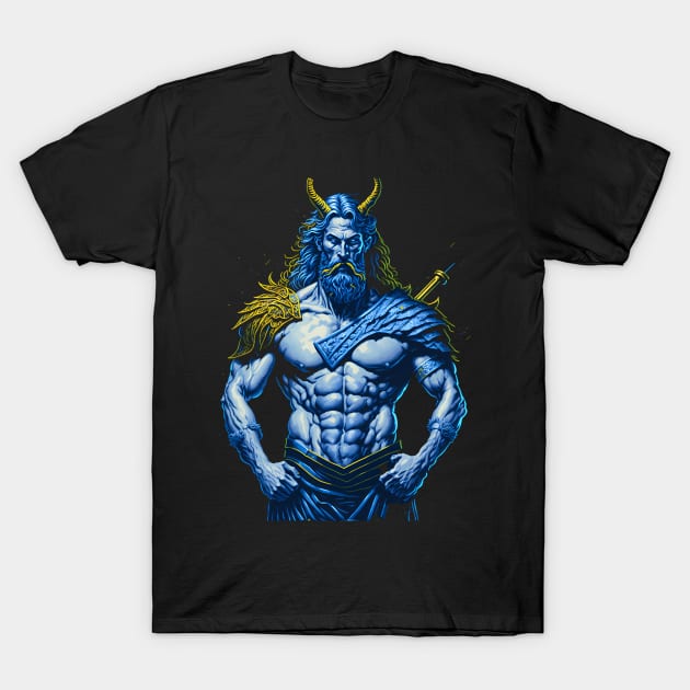 zeus T-Shirt by vaporgraphic